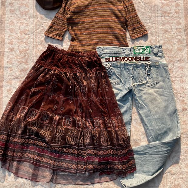 히피 보헤미안 무드