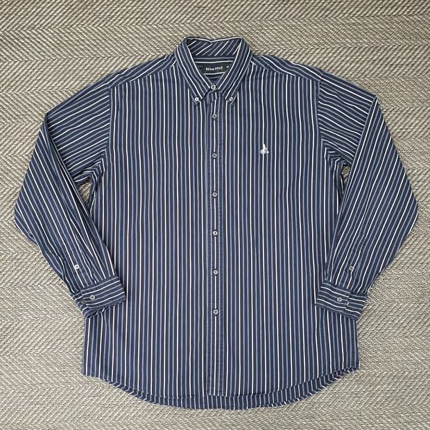 빈폴 스트라이프 긴소매 셔츠 남자105