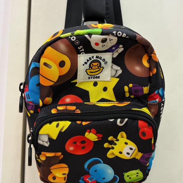 BAPE 베이프 베이비마일로 미니 백팩/크로스백