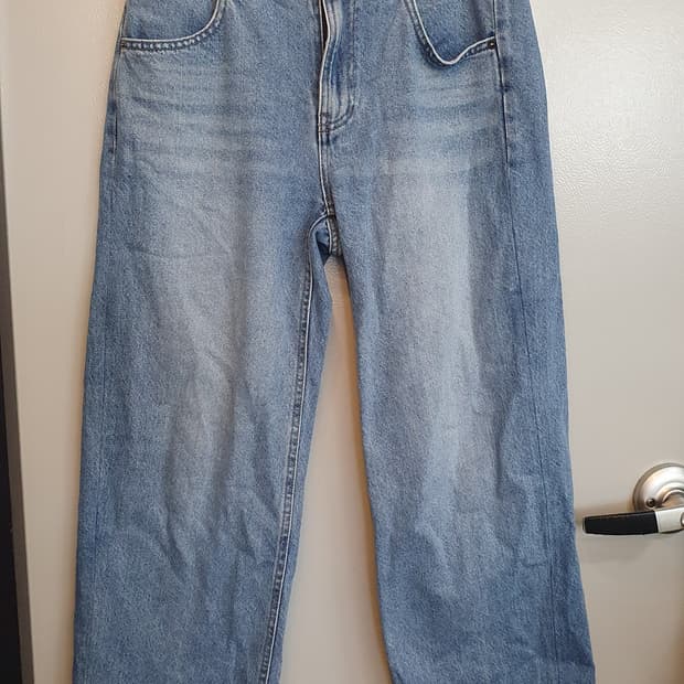 ON&ON(온앤온)와이드 데님바지2사이즈