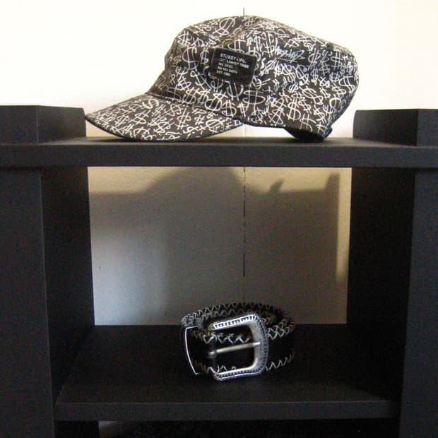 [STUSSY] dollar sign work cap
