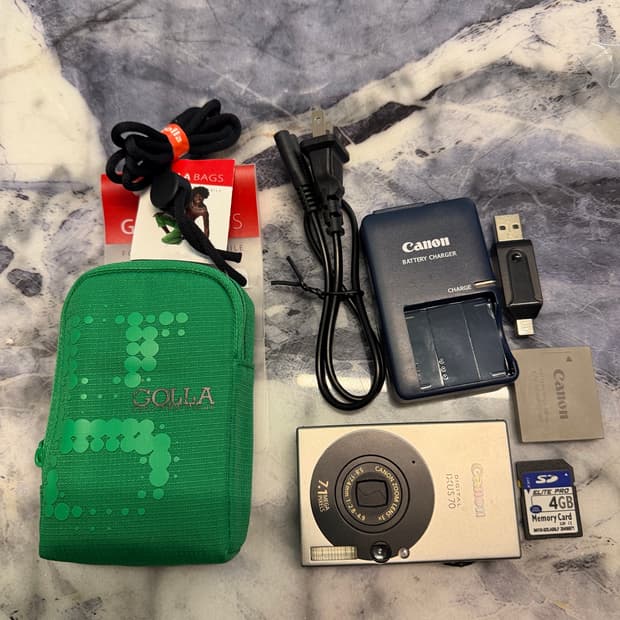 캐논 익서스70 / ixus70