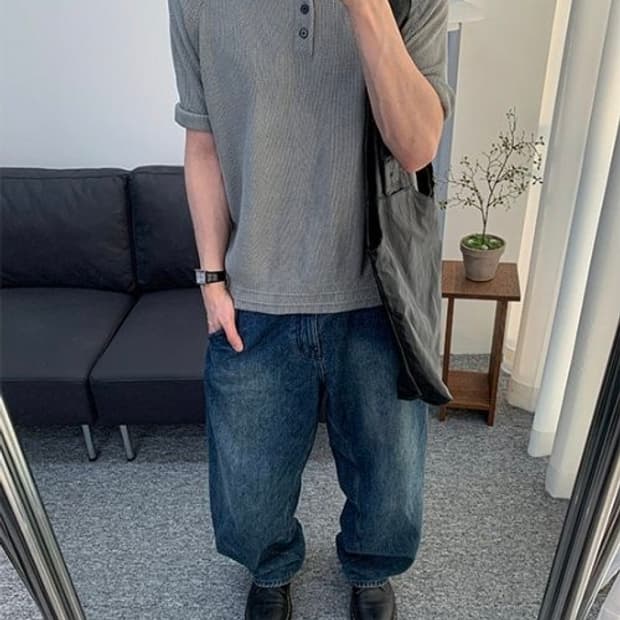 [COCLX데일리룸] 라운드 피케 하프 가디건 (커스텀)
