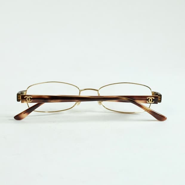 CHANEL 샤넬 금테 안경