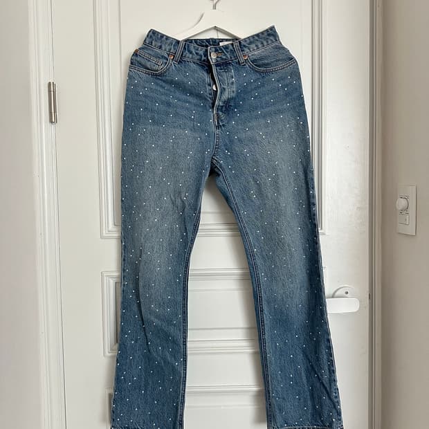 H&M 큐빅 데님 40
