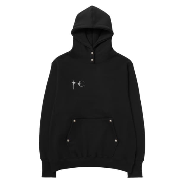 떠그클럽 아머 후드티 블랙 1사이즈