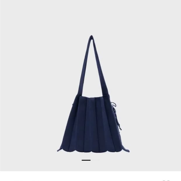 조셉앤스테이시 네이비 니트백s