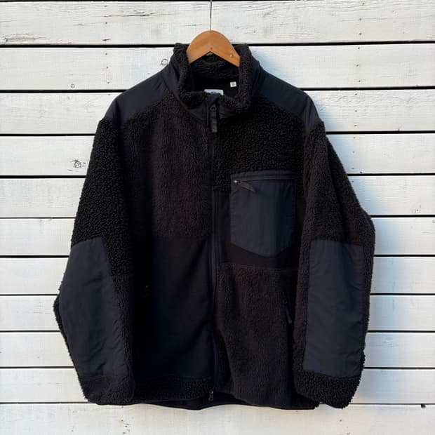 Uniqlo 유니클로 x 엔지니어드가먼츠 플리스 자켓