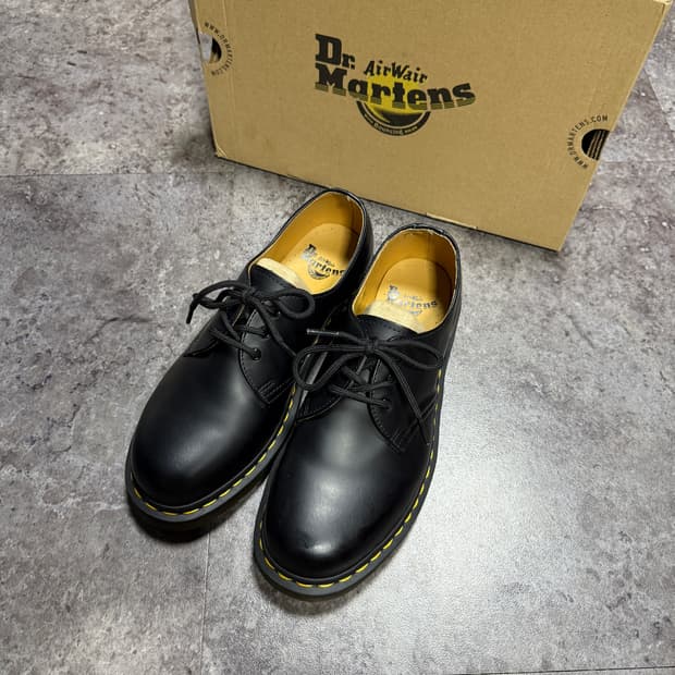 닥터마틴 1461 스무스 260 새상품 풀박스