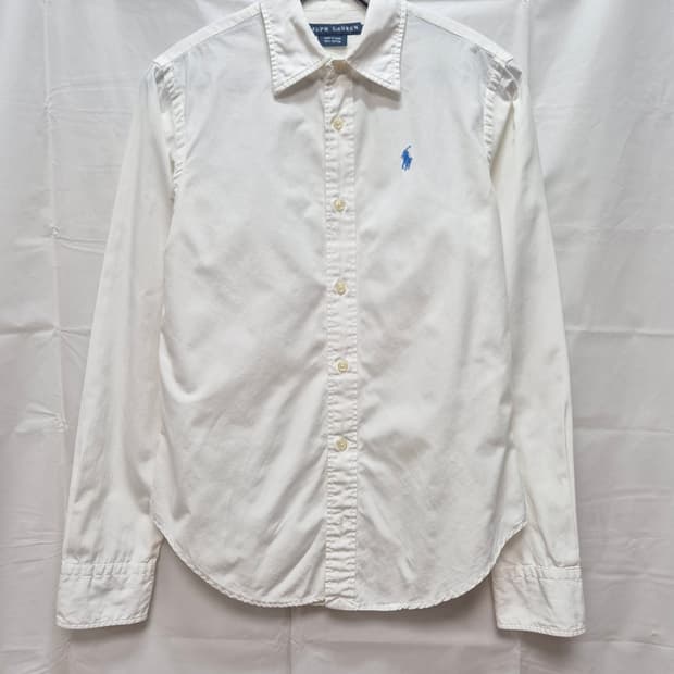 폴로 화이트 셔츠 여성 