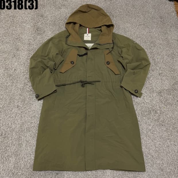 스노우피크 롱 자켓