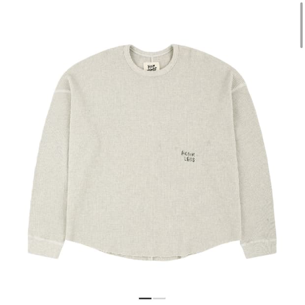 Os) 홈리스 와플티