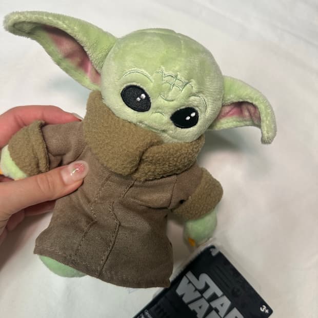 베이비요다 희귀 매물 ❗️❗️ 누르면 소리도 나요 ~ 🎶