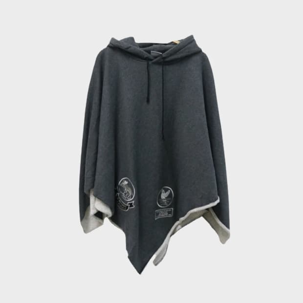 ABAHOUSE  후드 케이프 63163