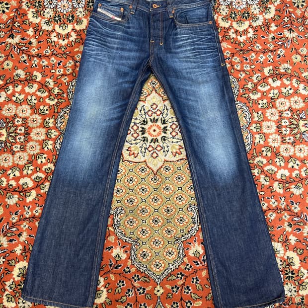 [29] 디젤 자티니 부츠컷 플레어 데님 팬츠