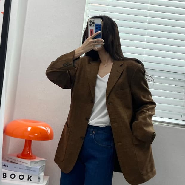 (M)빈티지 울 블레이져-M1426