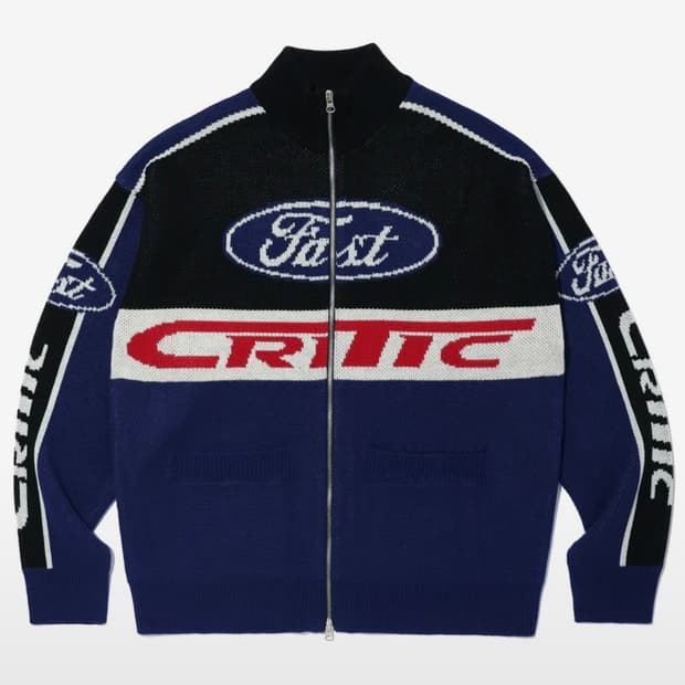 크리틱 니트집업