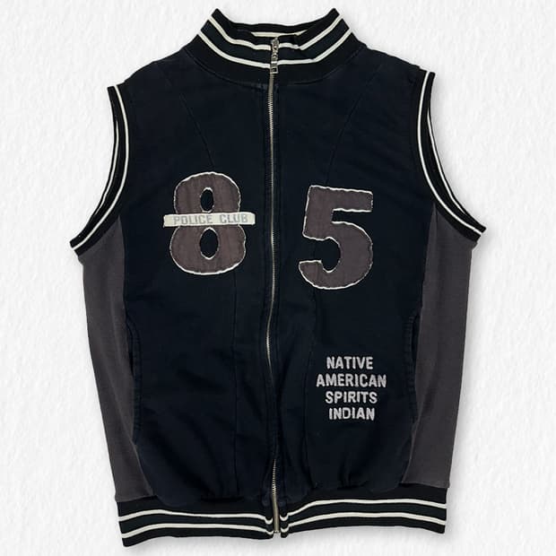 빈티지 y2k 집업 베스트