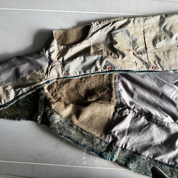 여성 야상점퍼 S 사이즈