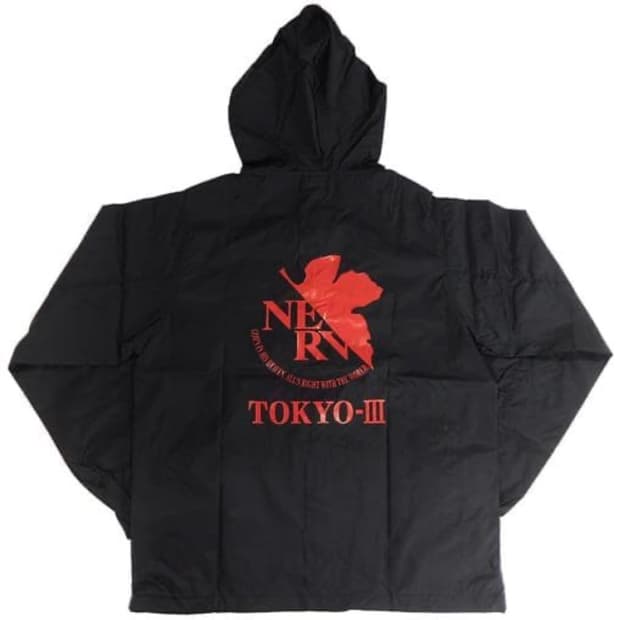 에반게리온 네르프 윈드브레이커