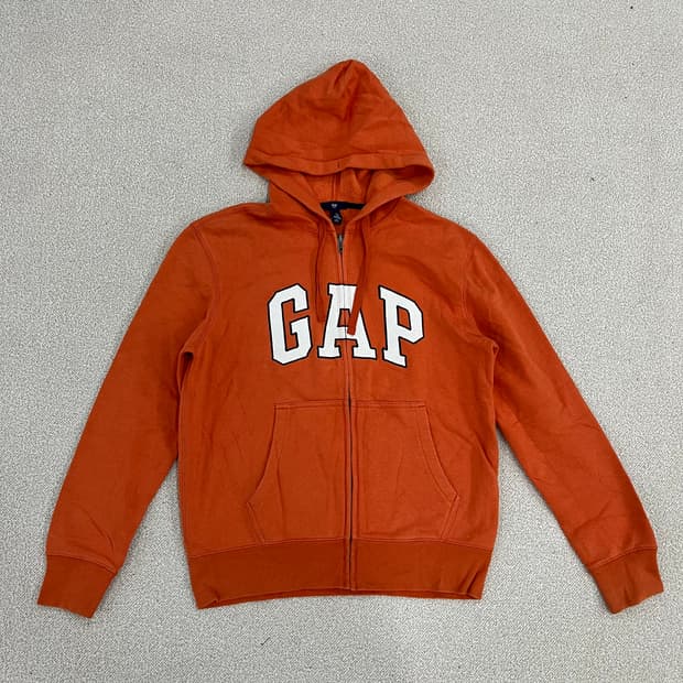 [90] 갭 기모 후드 집업 자켓 0114M1