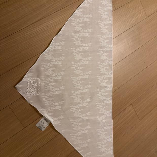 마가린핑거스 레이스 라벨 보넷