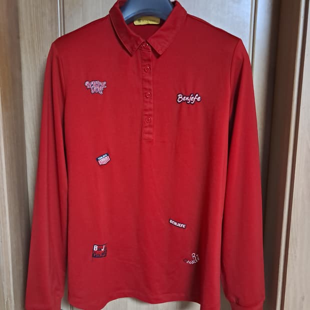 벤제프 골프 여성 긴팔티 100