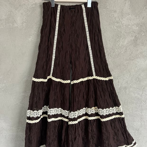 리즈리사 갸루스타일팬츠