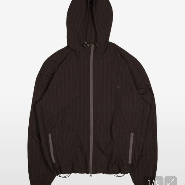 더콜디스트모먼트TCM check windstopper (burgundy)