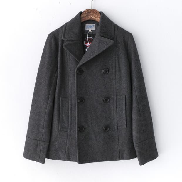 ray beams) pea coat