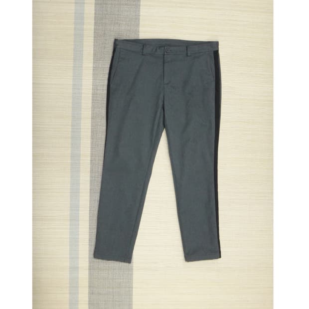 (37) 빈폴스포츠 사이드 약기모 진그레이 절개 팬츠