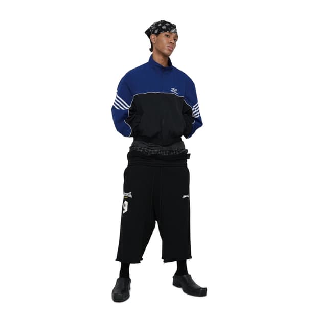 프로토콜 인덱스 sports track jacket - Blue