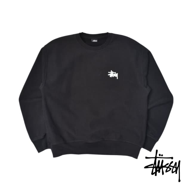 스투시 헤비웨이트 기모 맨투맨 스웻셔츠 XL M25060433