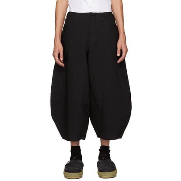 꼼데가르송 옴므플러스 17aw 벌룬 팬츠 