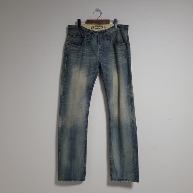 (34) LEVI'S 리바이스 504 데님 청바지 W32 L34