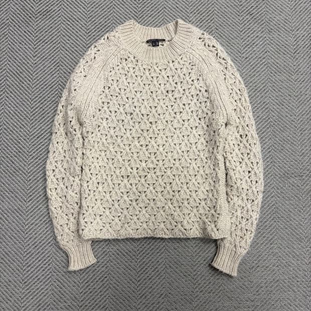 띠어리 울 니트 v1874