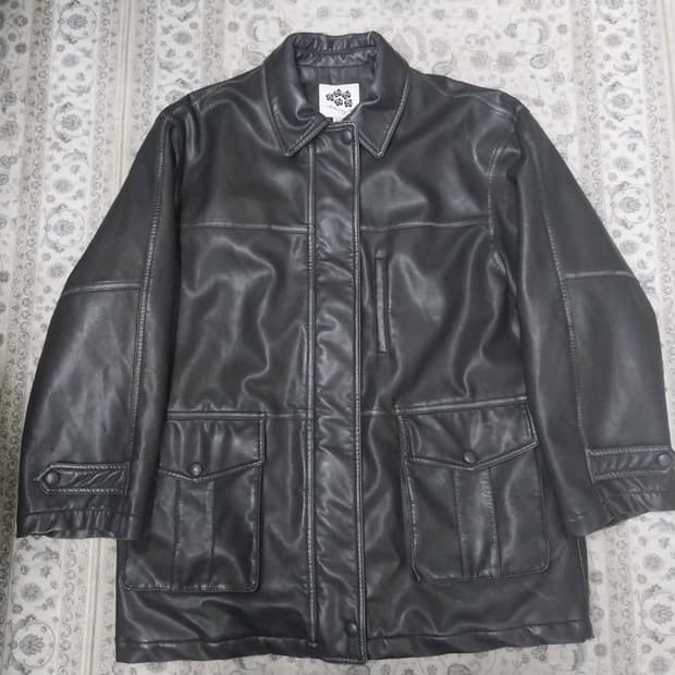 시눈 사파리 퀼팅자켓 105-110