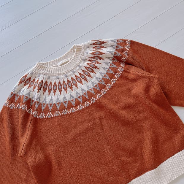 모리걸 모리룩 Ehkasopo 니트