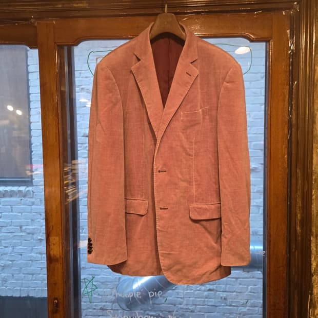 갤럭시 스페셜에디션 코듀로이자켓 