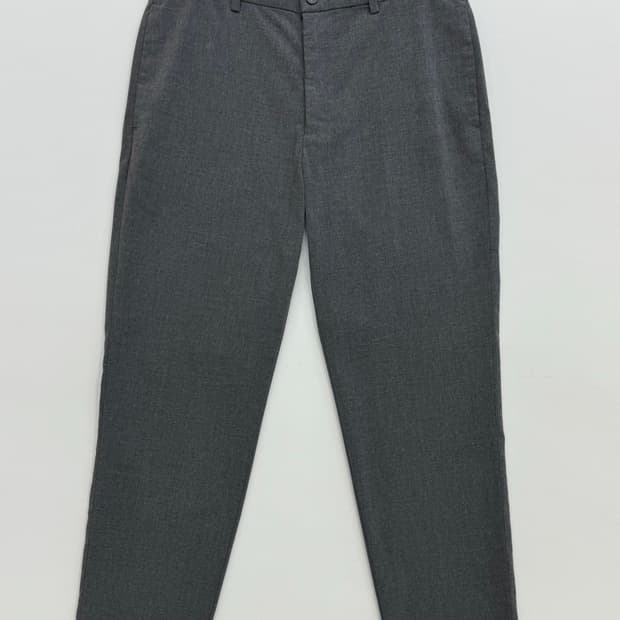 UNIQLO 유니클로 밴딩 슬랙스 그레이
