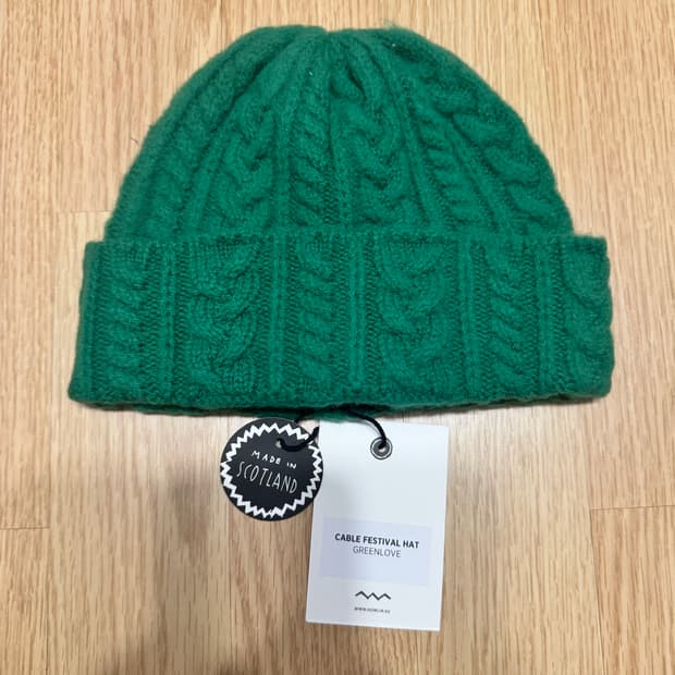 하울린 케이블 페스티벌 햇