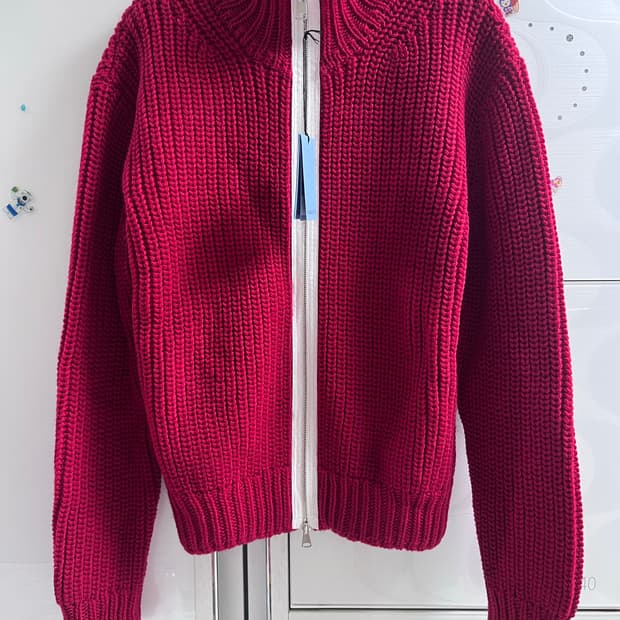 나마체코 Evan Zip Cardigan