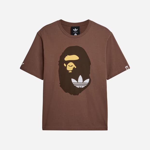 [L] 아디다스 x 베이프 티셔츠 어스 스트라타 KR 사이즈