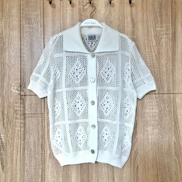 마리떼프랑소와저버 반팔 니트 가디건