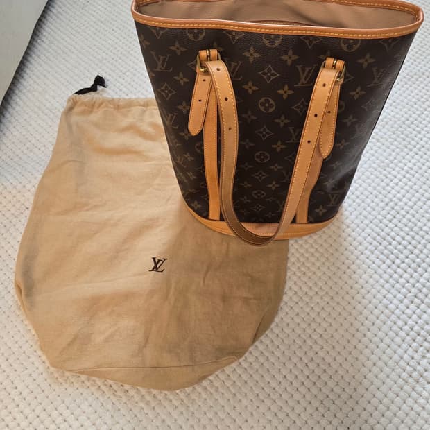 (정품) 루이비통 모노그램 버킷 GM