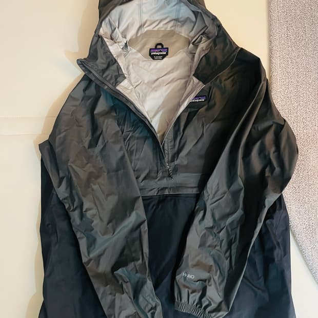 [XL] 파타고니아 토렌쉘 아노락 바람막이 블랙