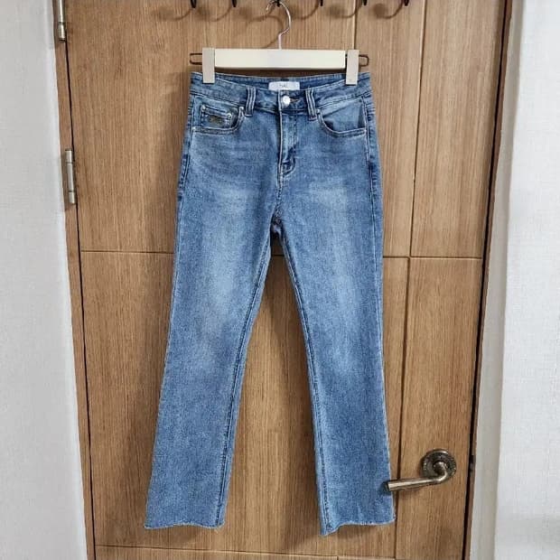 (25)여성 플랙 MI1 슬림 부츠컷 청바지