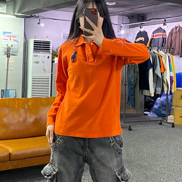 폴로 랄프로렌 빅포니 넘버3 카라티 B5208