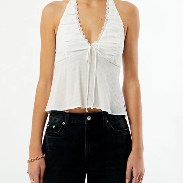 Pacsun halter neck top small