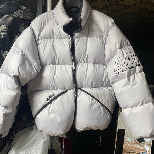LMC 라이트 다운 파카 패딩 L